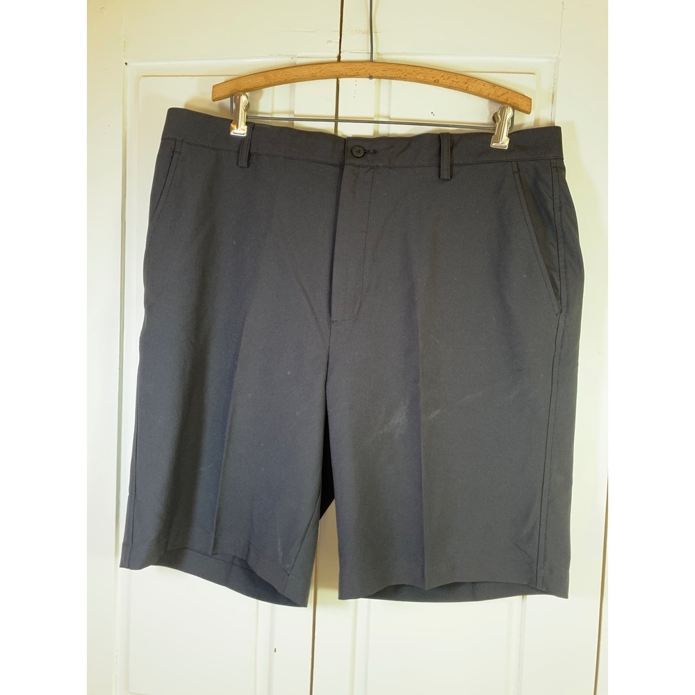 FootJoy Mens Performance Golf Shorts Black Stretch Size 38 Casual Preppy Golfer
